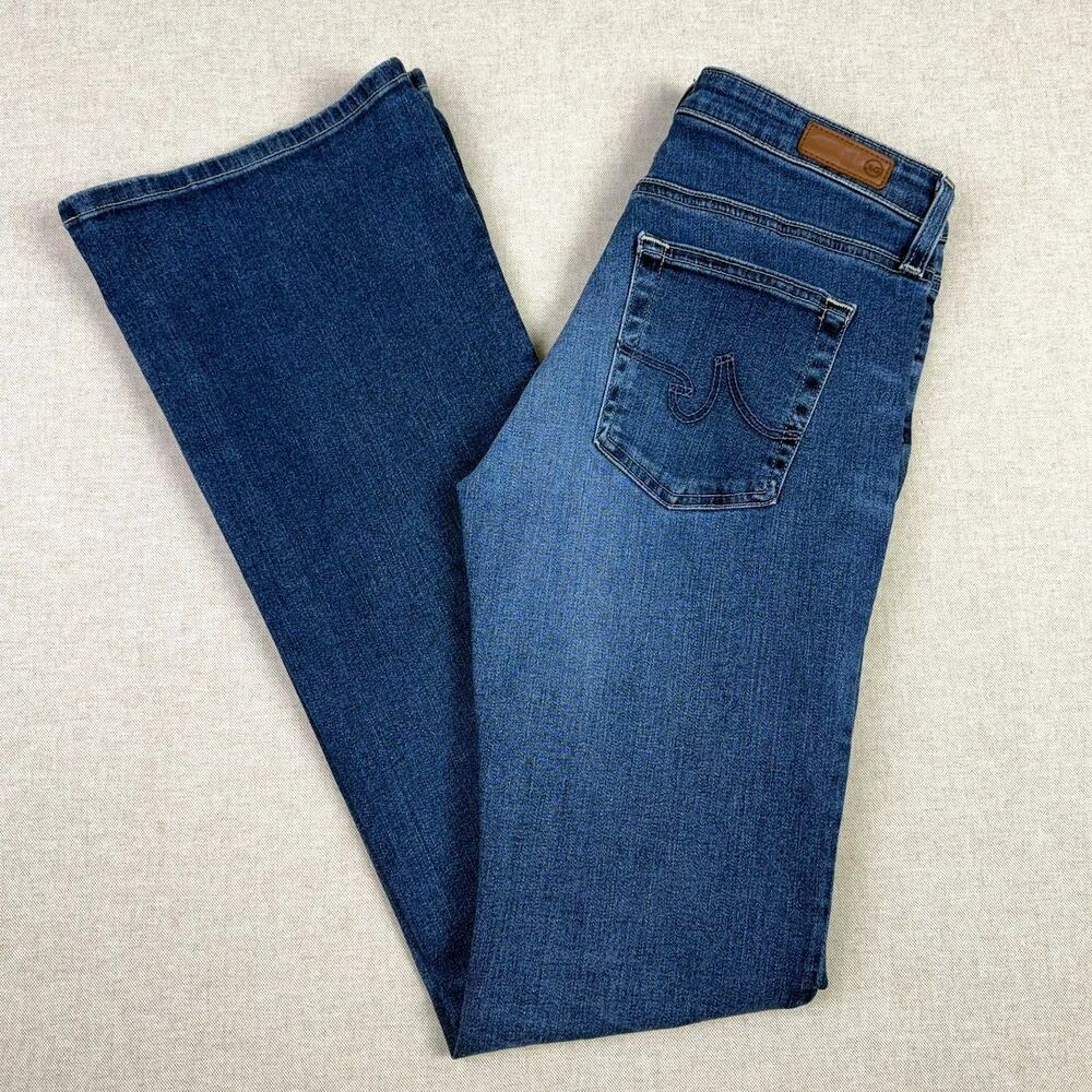 AG Adriano Goldschmied Denim The Angel Bootcut Blue Jeans Women’s 27